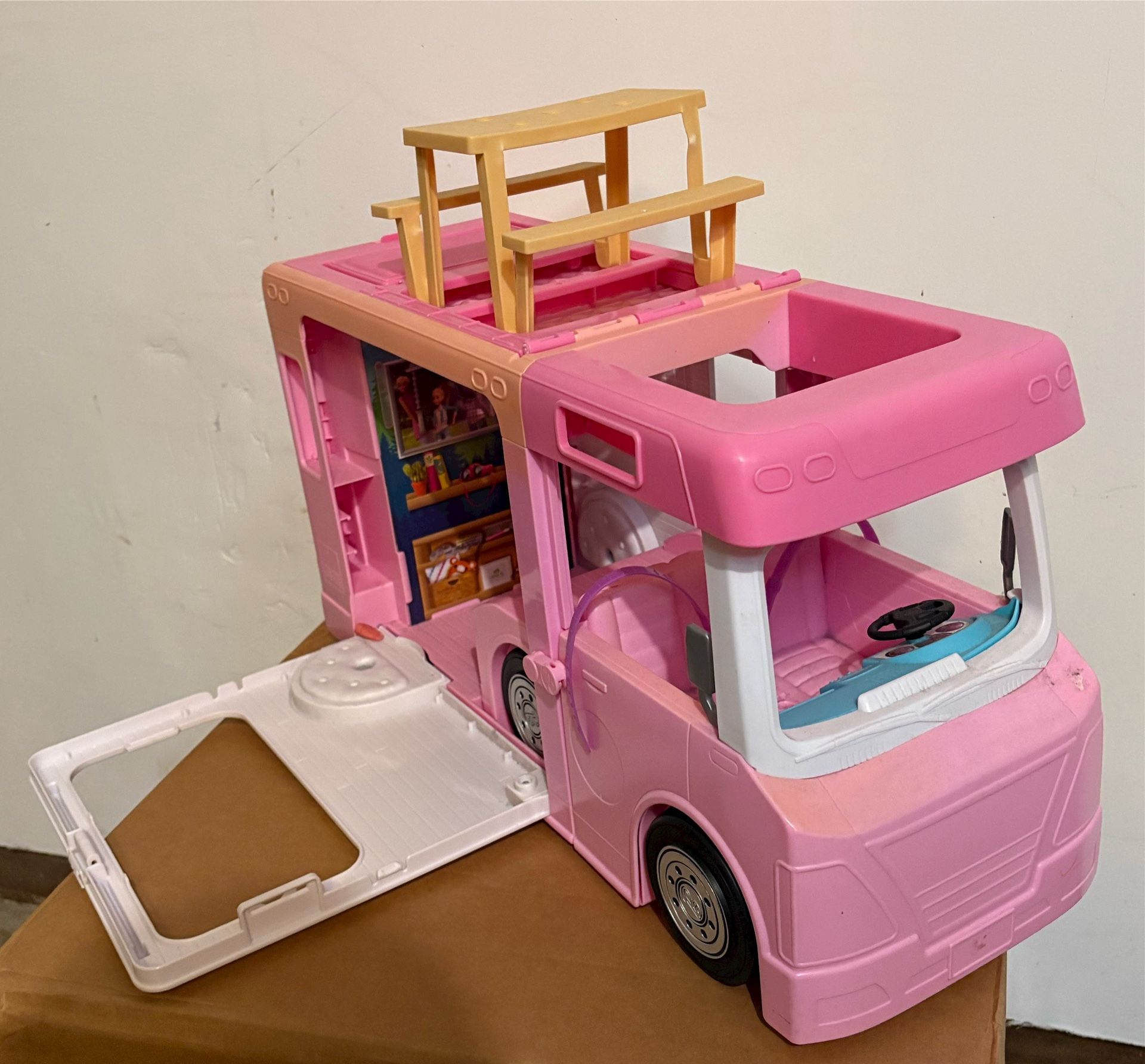 Barbie 3 - In - 1 Dream Camper