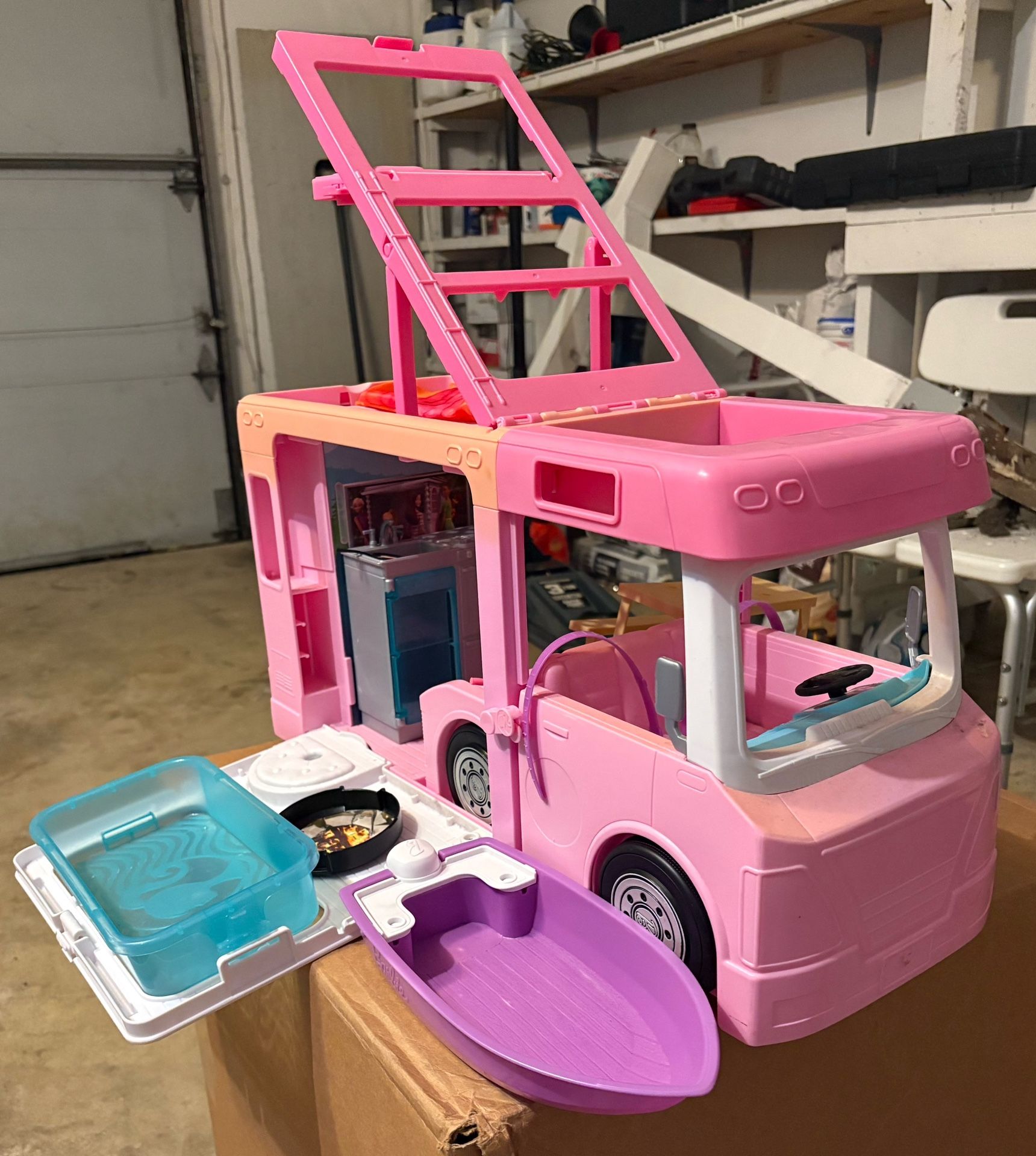 Barbie 3 - In - 1 Dream Camper - photo 3
