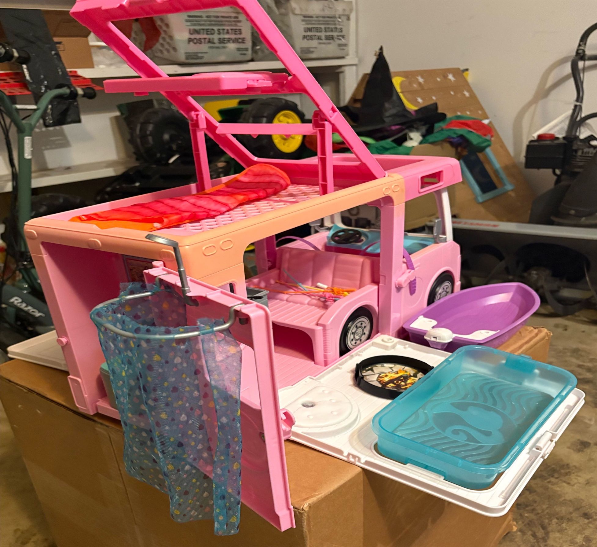 Barbie 3 - In - 1 Dream Camper - photo 4