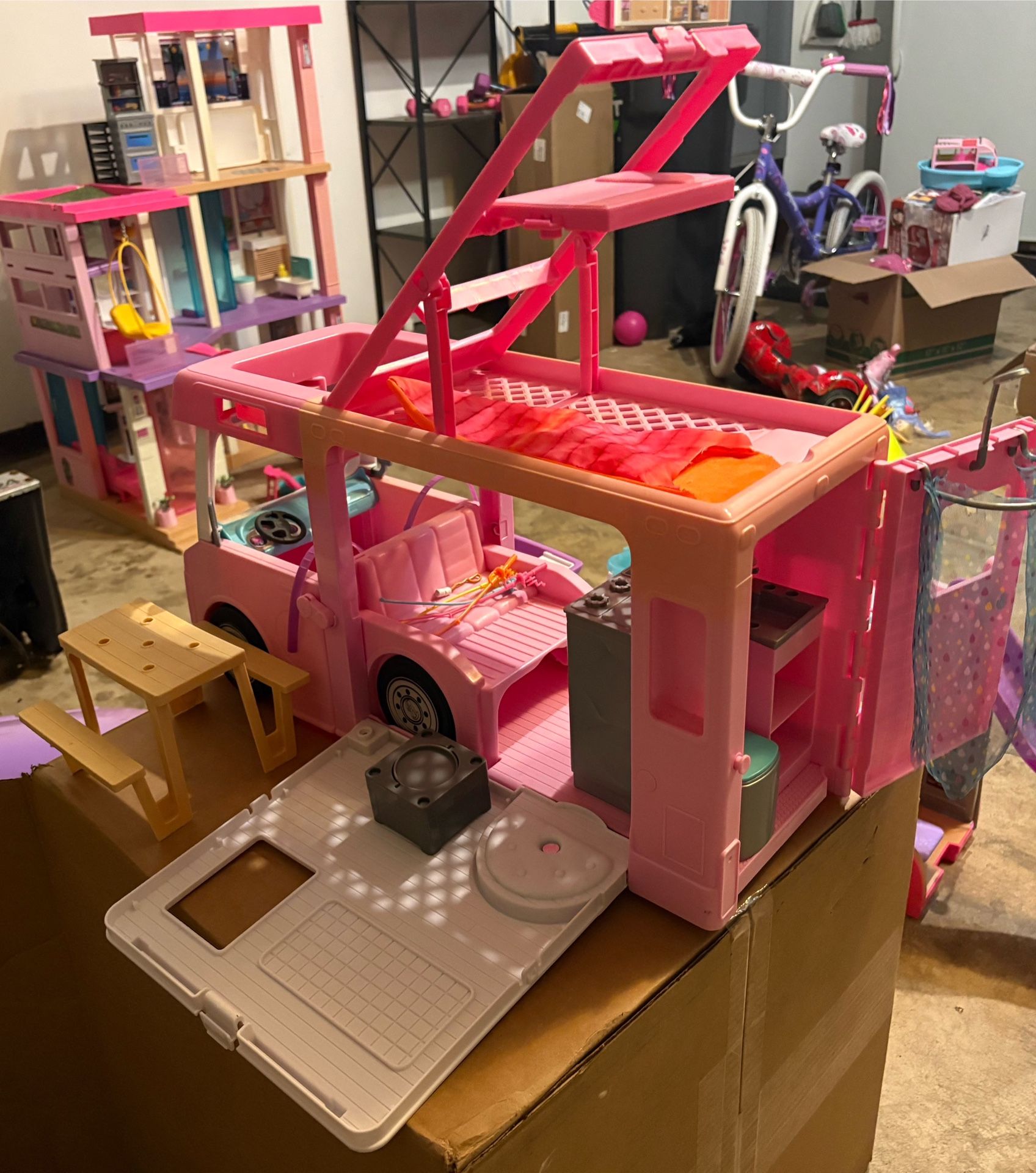 Barbie 3 - In - 1 Dream Camper - photo 5