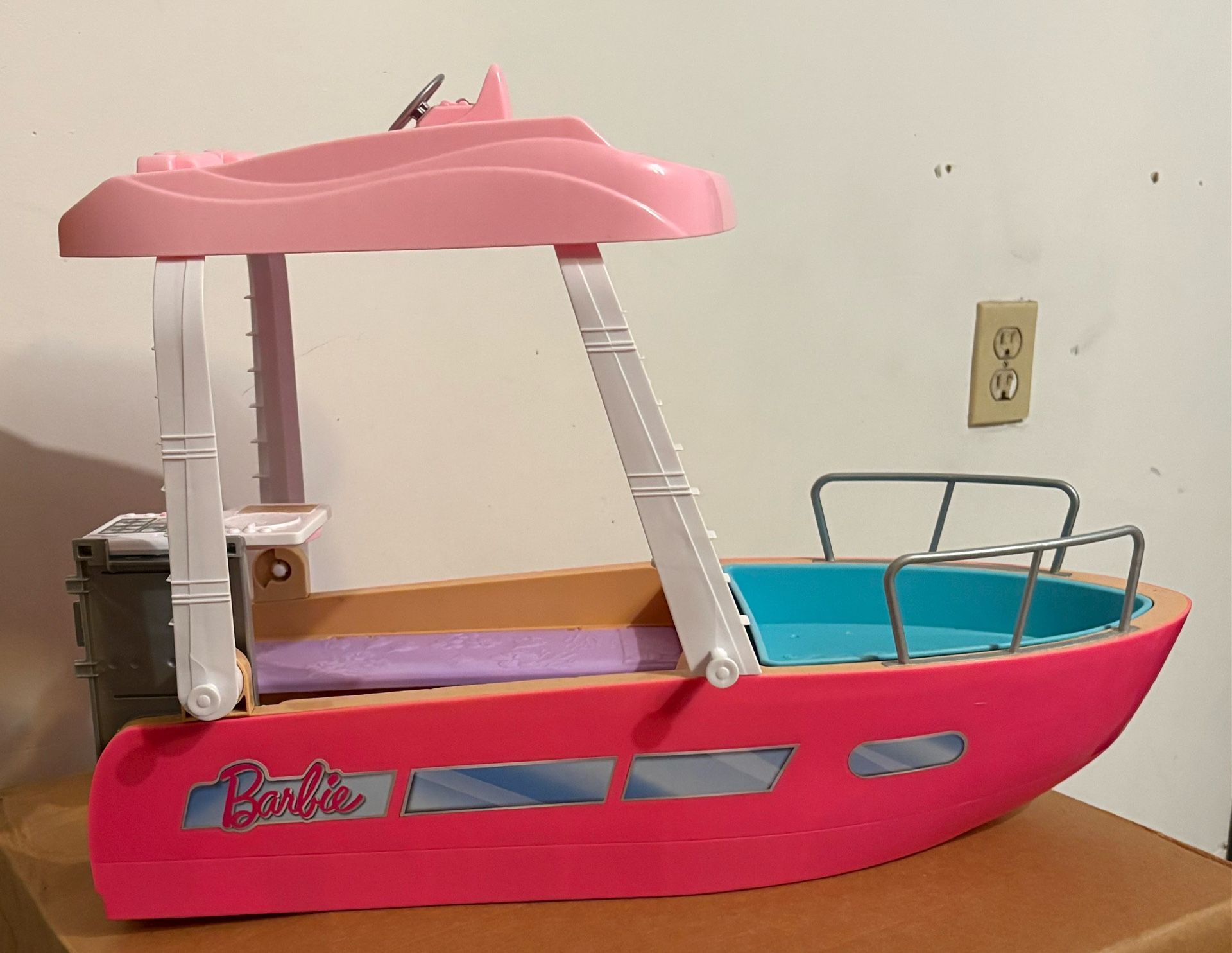 Barbie Dream Boat Playset