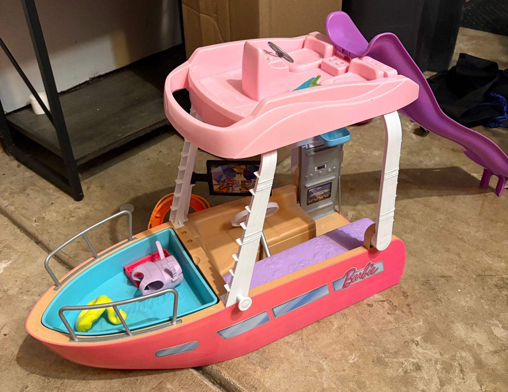 Barbie Dream Boat Playset - photo 4