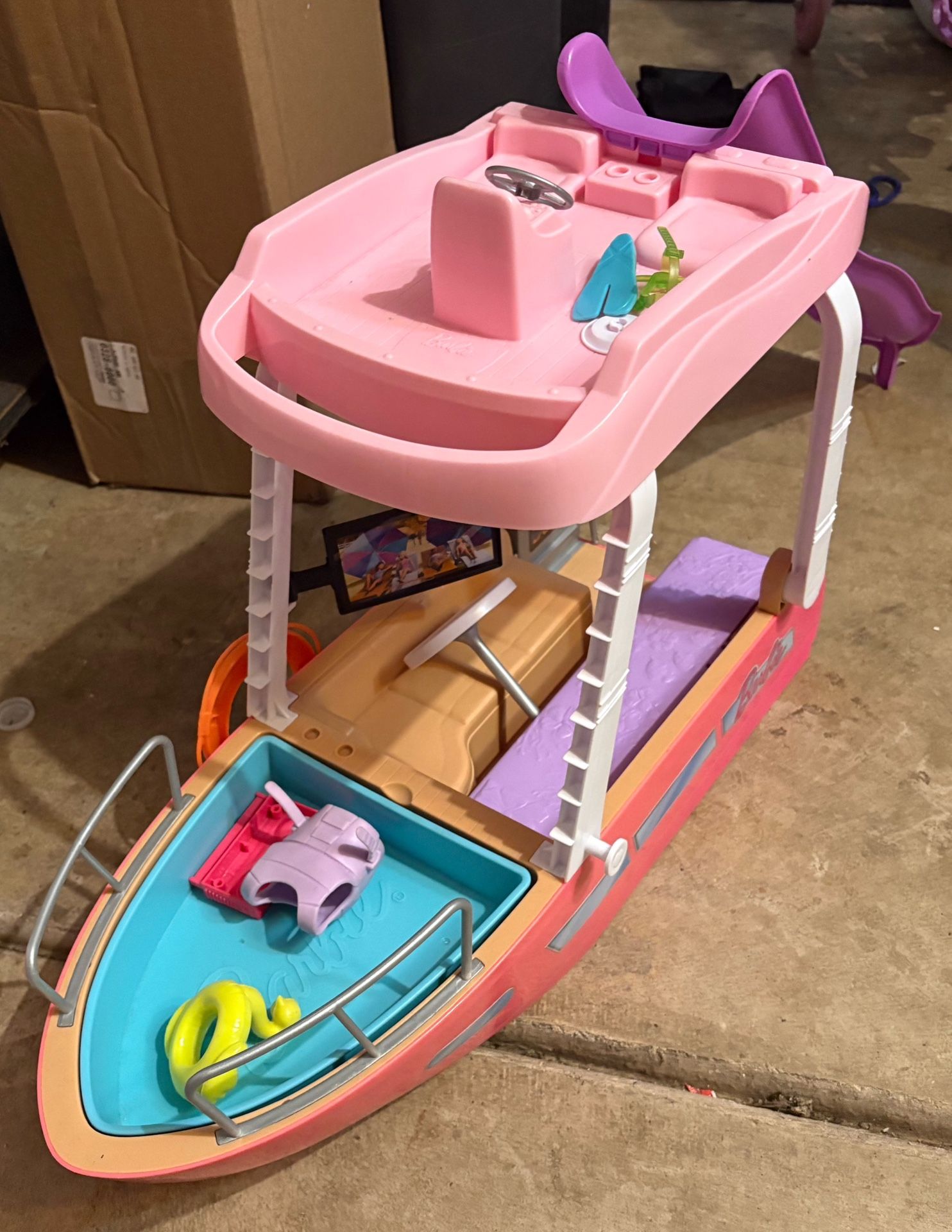 Barbie Dream Boat Playset - photo 5