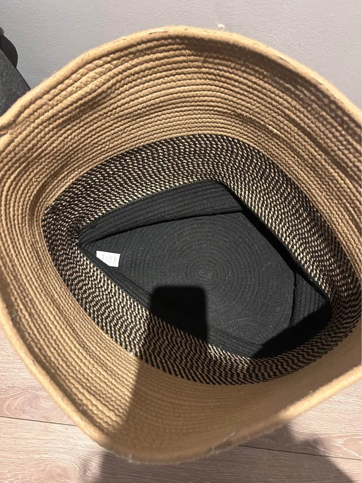 Rope Storage Baskets - Set of 2 - photo 3