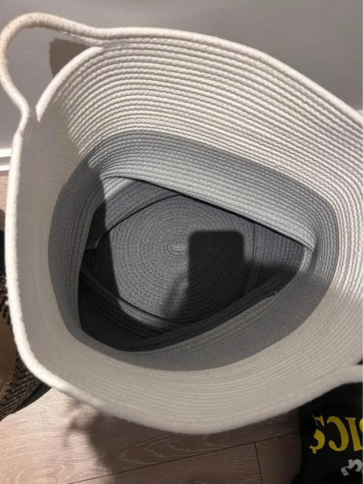 Rope Storage Baskets - Set of 2 image indicator(4)