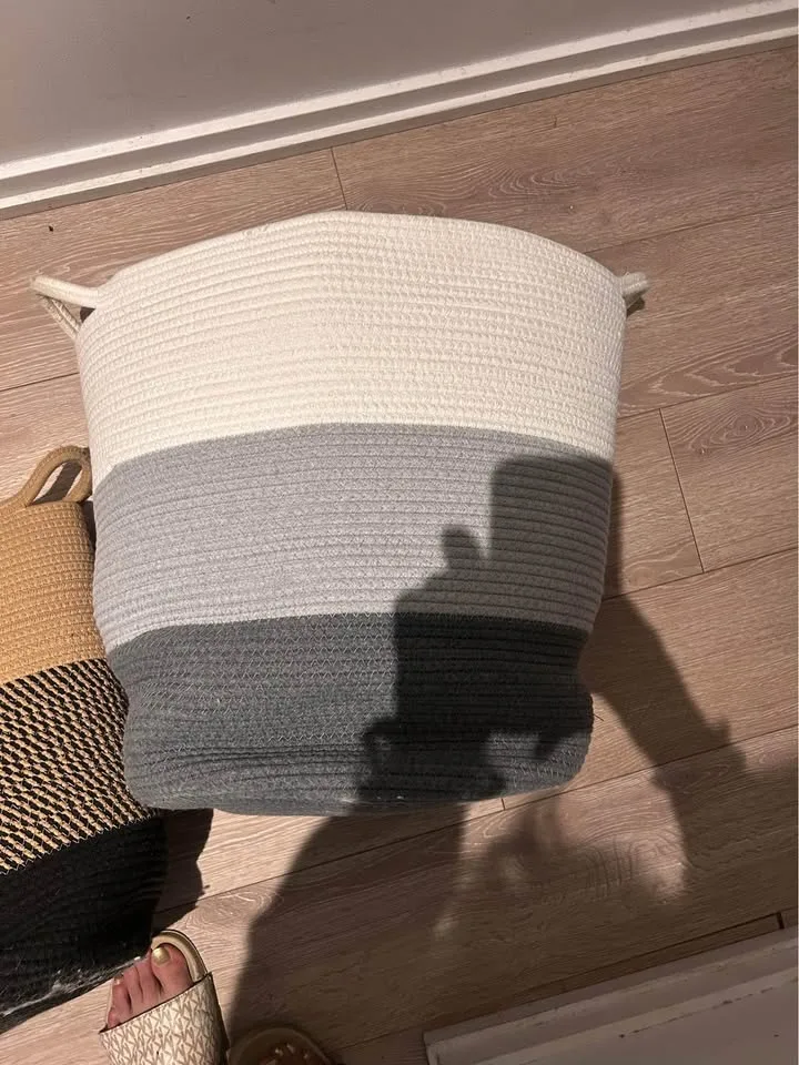 Rope Storage Baskets - Set of 2 image indicator(6)