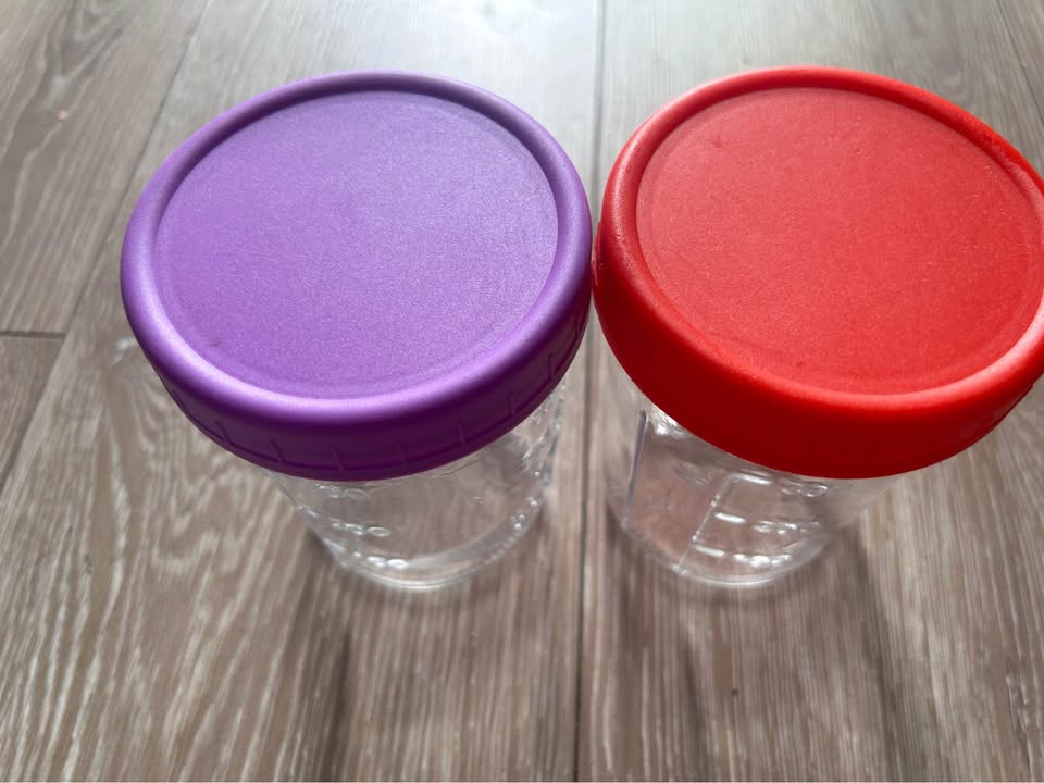 Two Glass Jars with Lids - photo 3