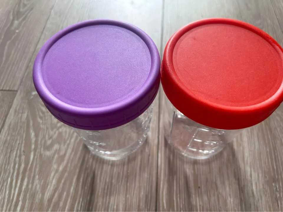 Two Glass Jars with Lids image indicator(3)