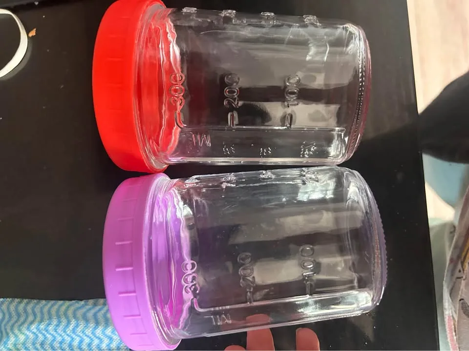 Two Glass Jars with Lids image indicator(6)