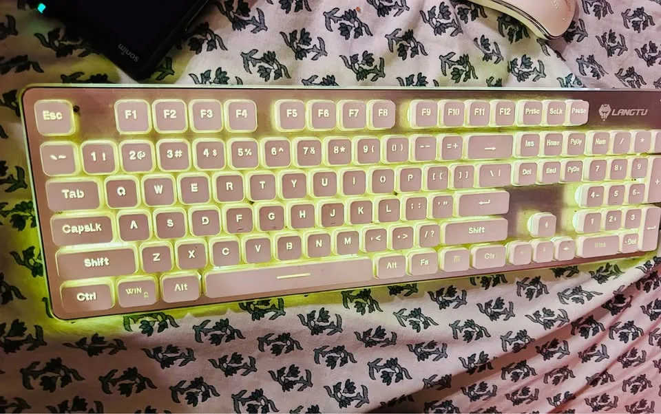 Langtu Bluetooth Keyboard & Mouse Set image indicator(3)