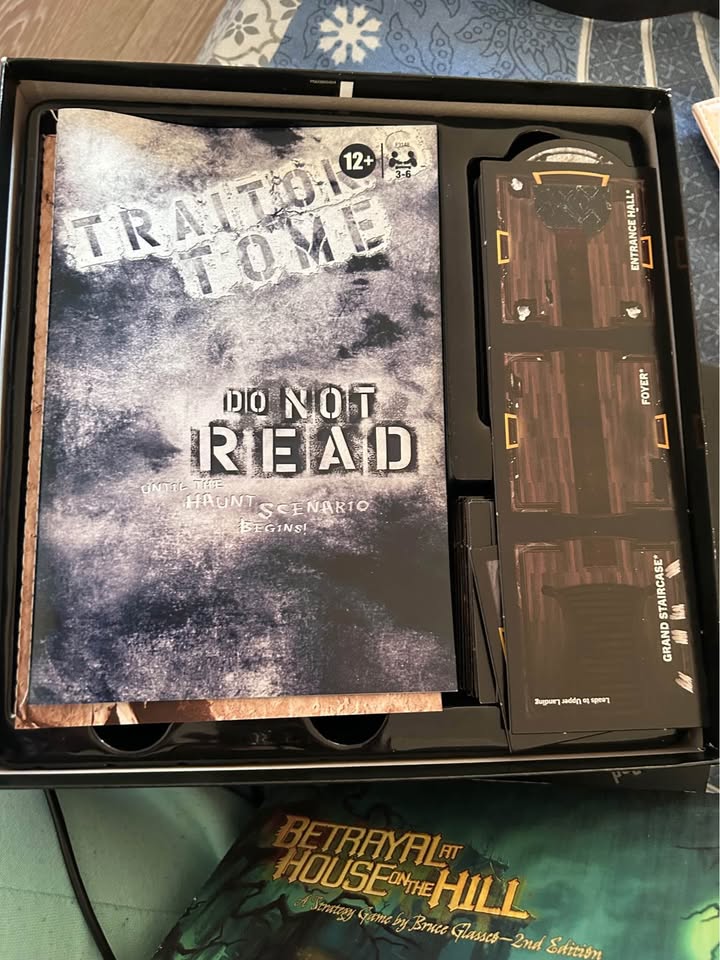 Betrayal at House on the Hill Board Game - photo 3