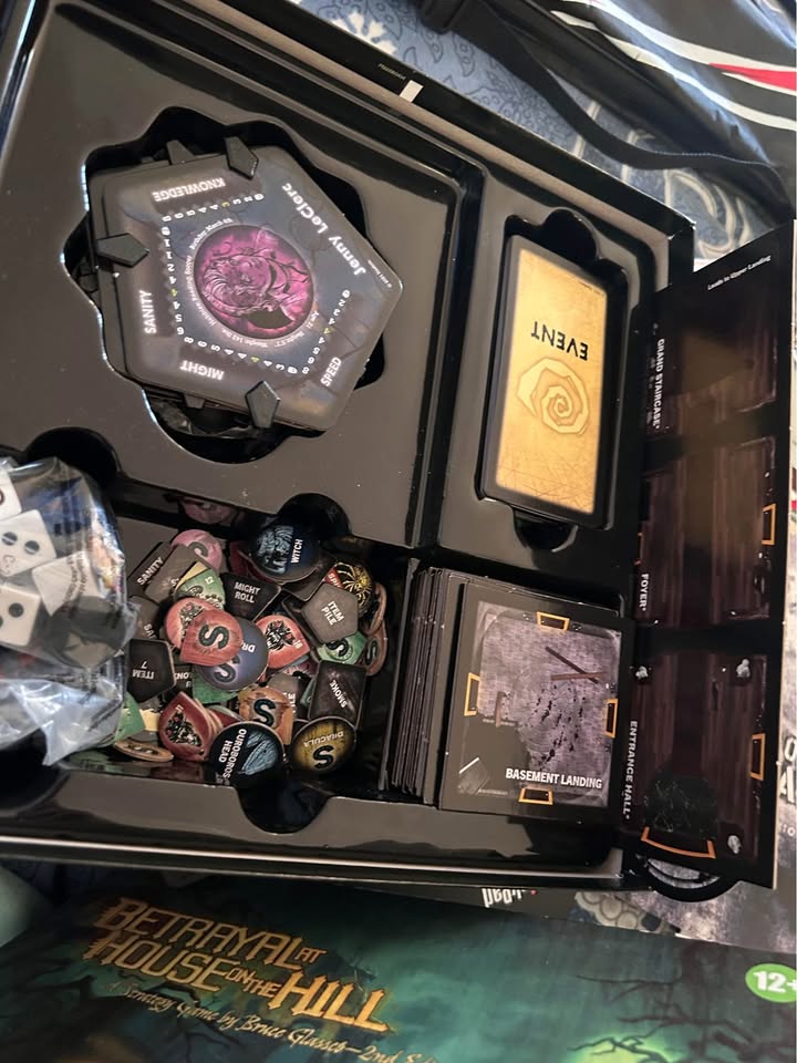 Betrayal at House on the Hill Board Game - photo 4