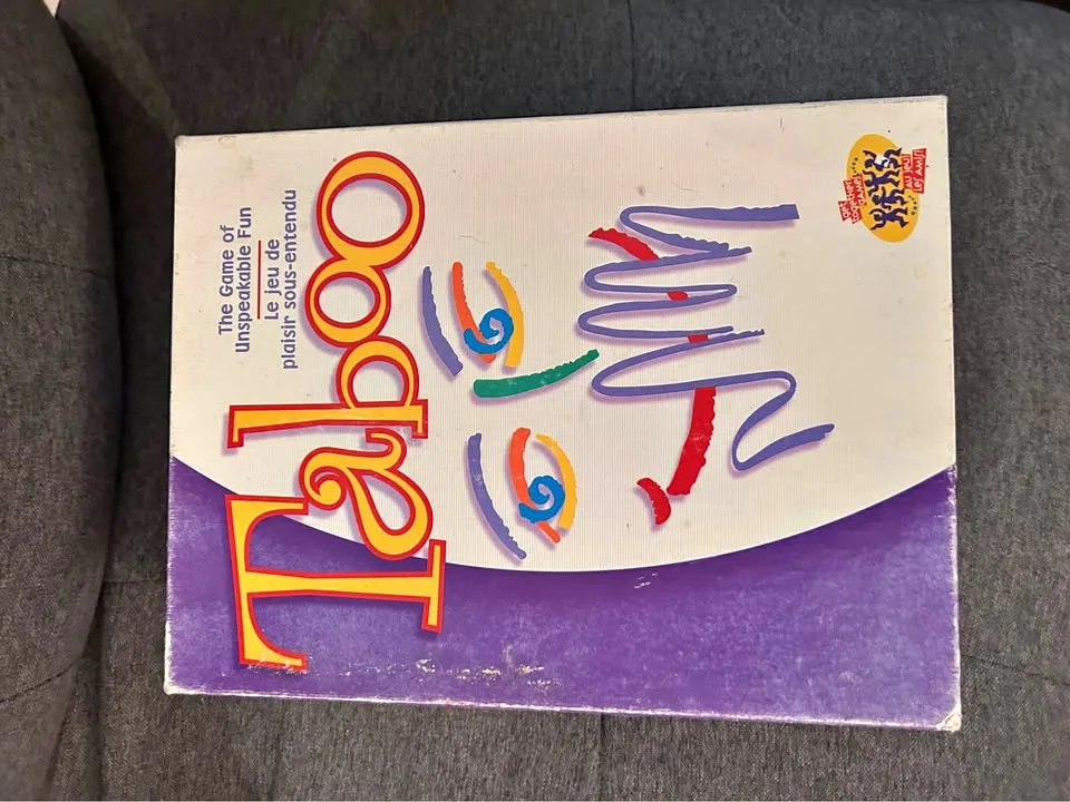 Taboo Board Game with Buzzer & Cards thumbnail