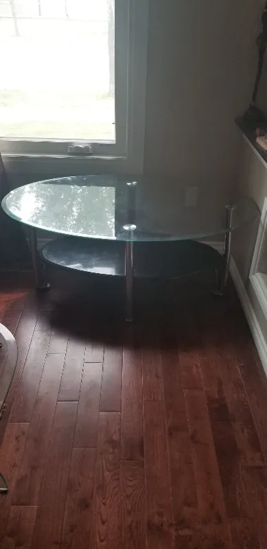 Glass Table