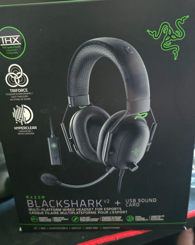 Razer Blackshark V2 Gaming Headset