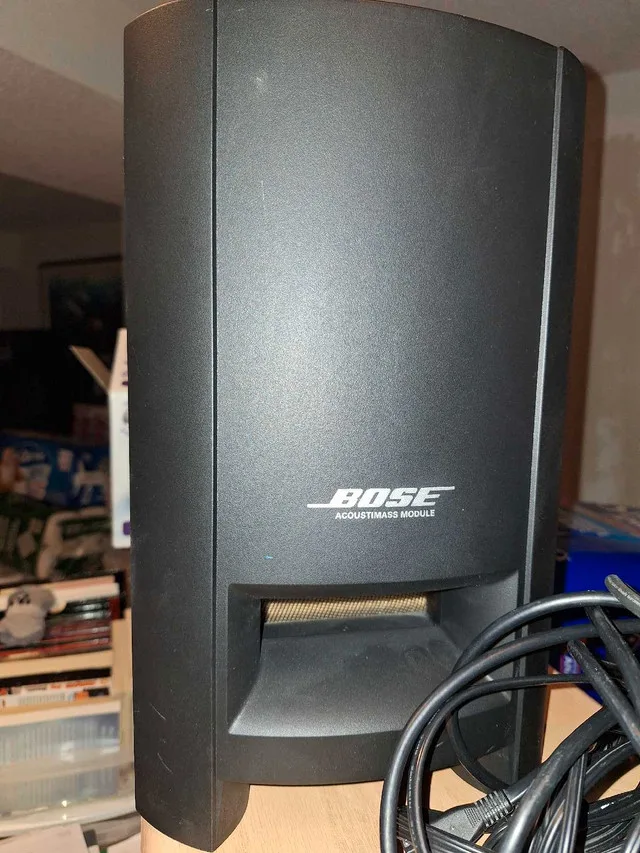 BOSE Cinemate GS II Theater system image indicator(2)