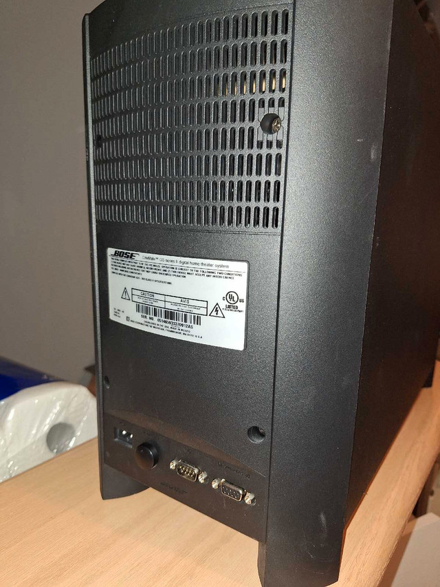 BOSE Cinemate GS II Theater system - photo 3
