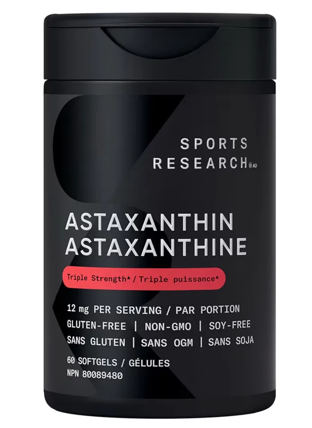 Sports Research Icelandic Astaxanthin 12mg thumbnail