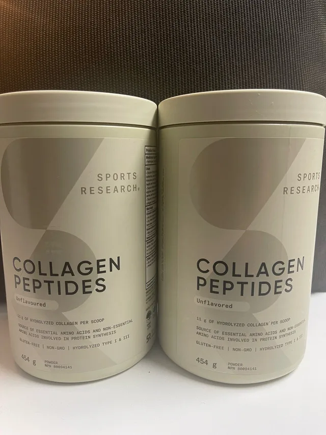 Sports Research Collagen Peptides - Hydrolyzed Type 1 & 3 image indicator(2)