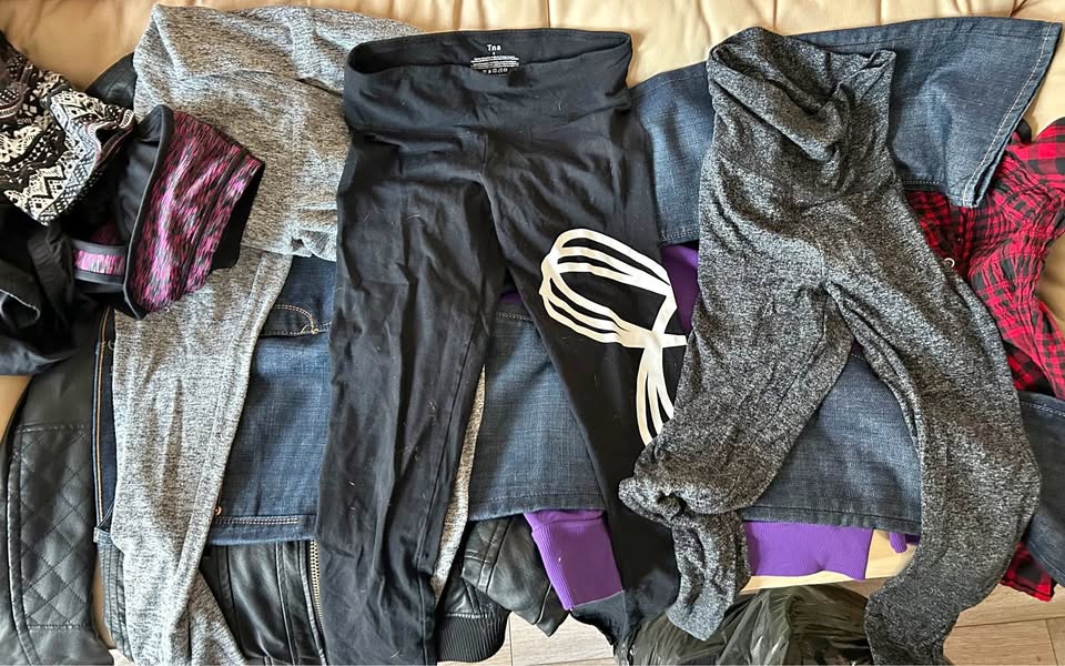 Bag of small fall/winter clothes