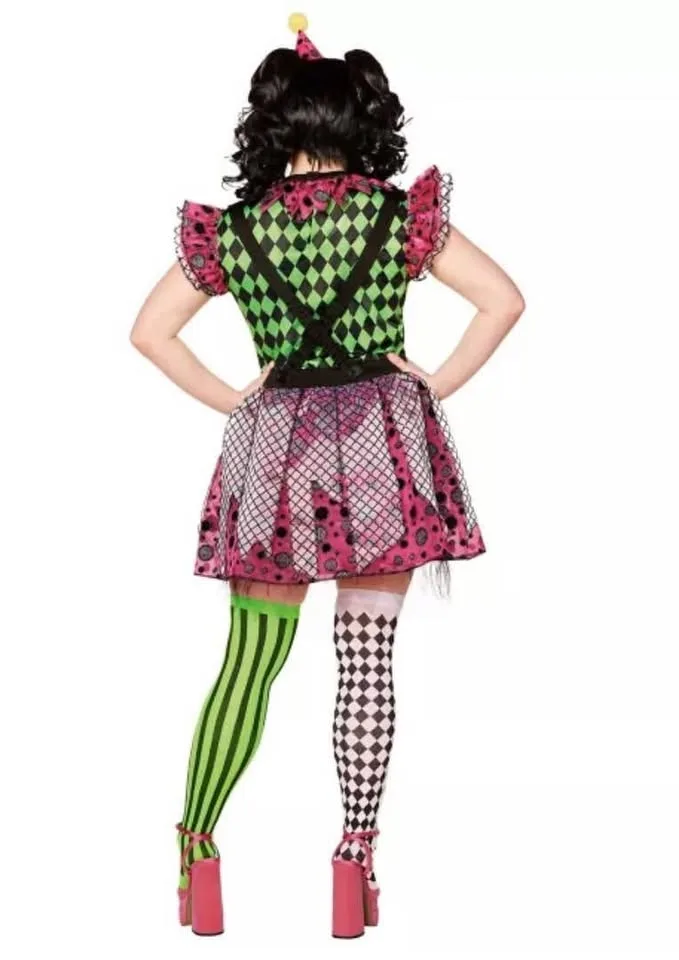 Couple Neon Clown Costume image indicator(7)