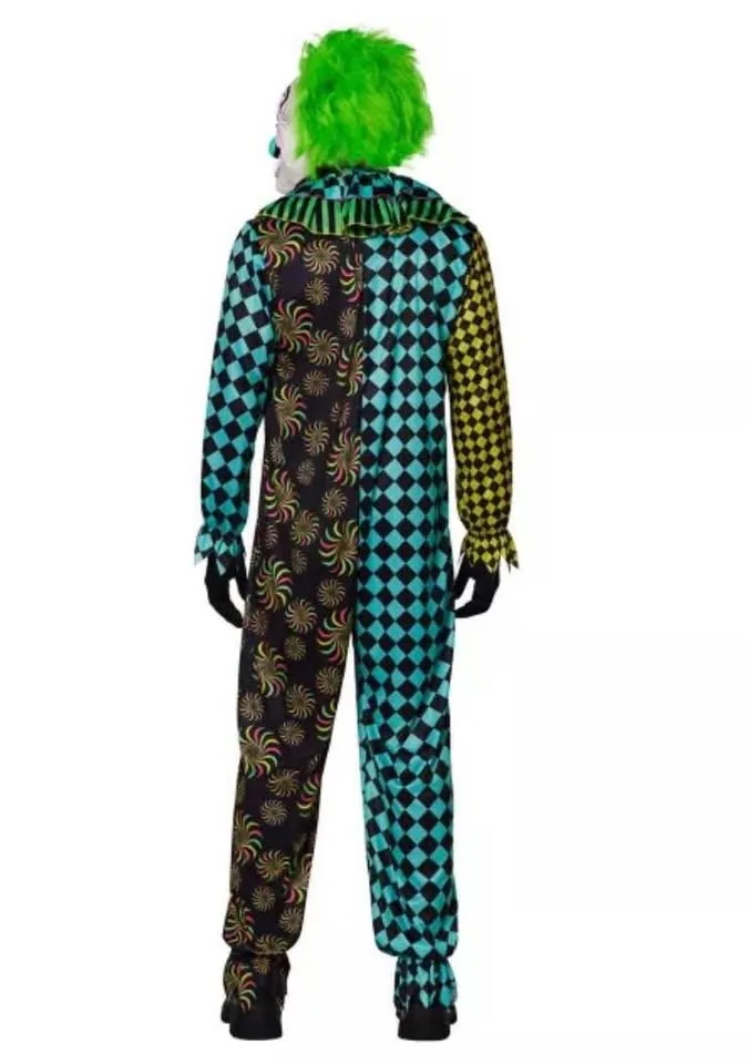 Couple Neon Clown Costume image indicator(8)