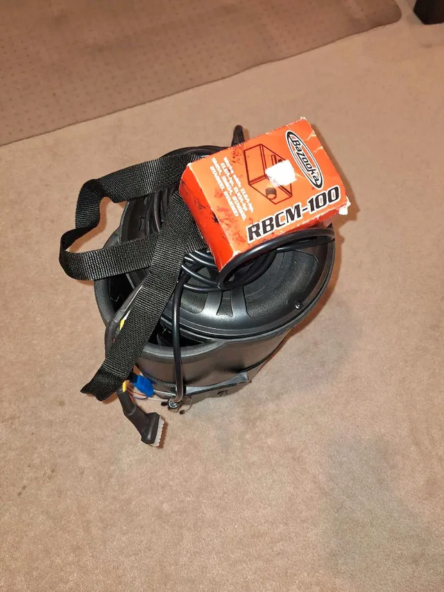 Bazooka Bass Tube with Remote Volume and Fast installation kits image indicator(2)