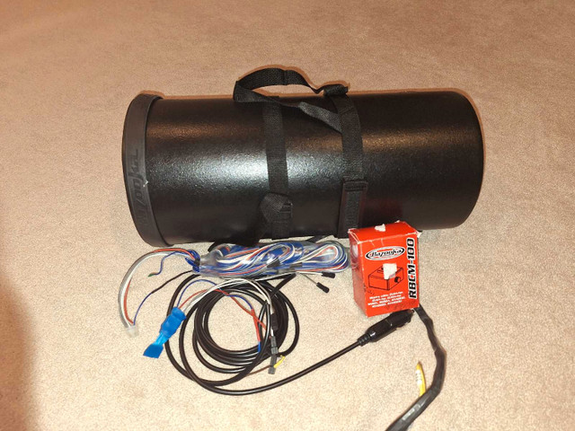 New 8" Amplifier Bazooka Bass Tube with Fast installation kits - photo 3
