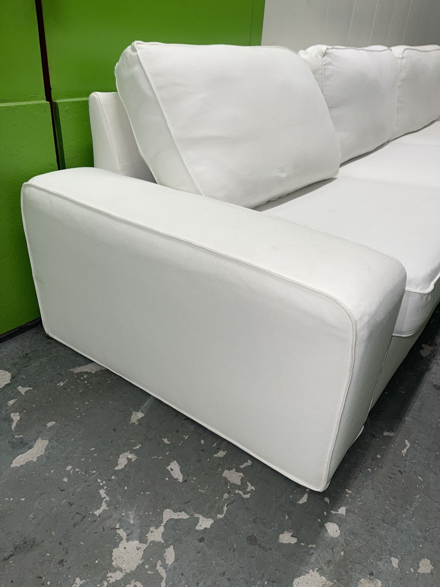 IKEA Sectional, 4-seat with chaise - FREE DELIVERY - photo 3