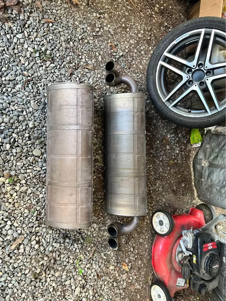 Ferrari 348 Exhaust & Muffler image indicator(5)