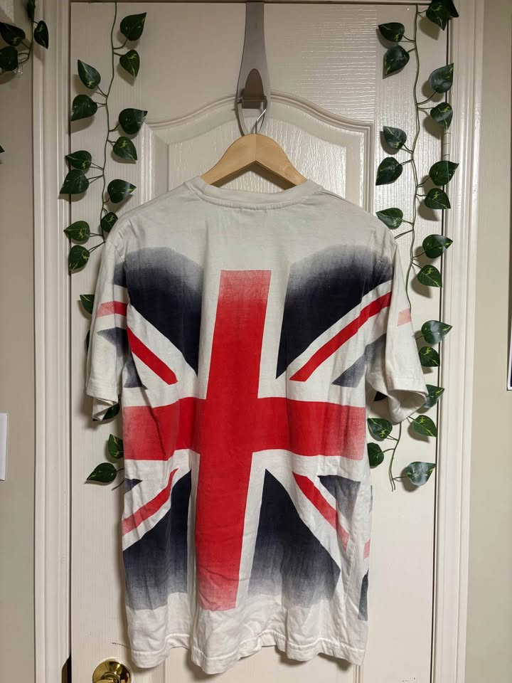 Vintage T-shirt uk both side print by ZIP IT - photo 2
