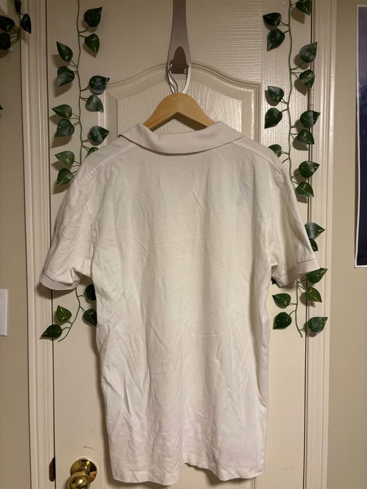 Vintage 90s white ralph lauren polo - photo 2