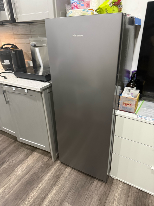 Hisense 21.7-in 6 cu.ft. Upright Freezer