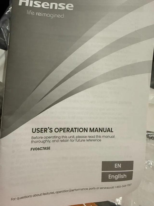 Hisense 21.7-in 6 cu.ft. Upright Freezer image indicator(4)