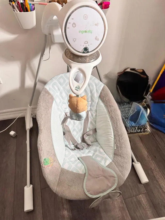 Ingenuity InLighten 5-Speed Baby Swing image indicator(2)