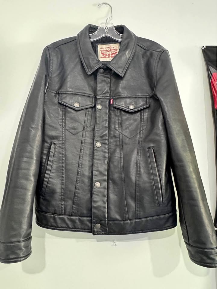 Levi’s Leather Jacket