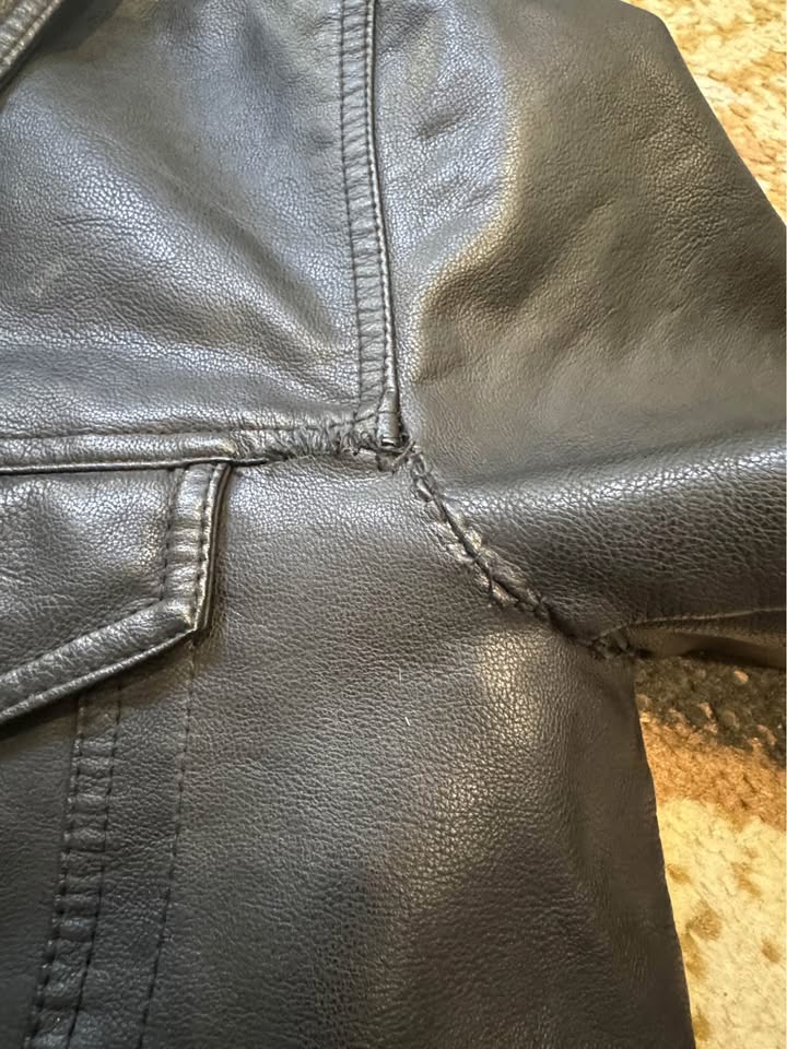Levi’s Leather Jacket - photo 4