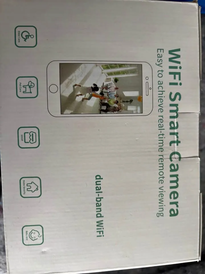 New - wifi security smart camera thumbnail