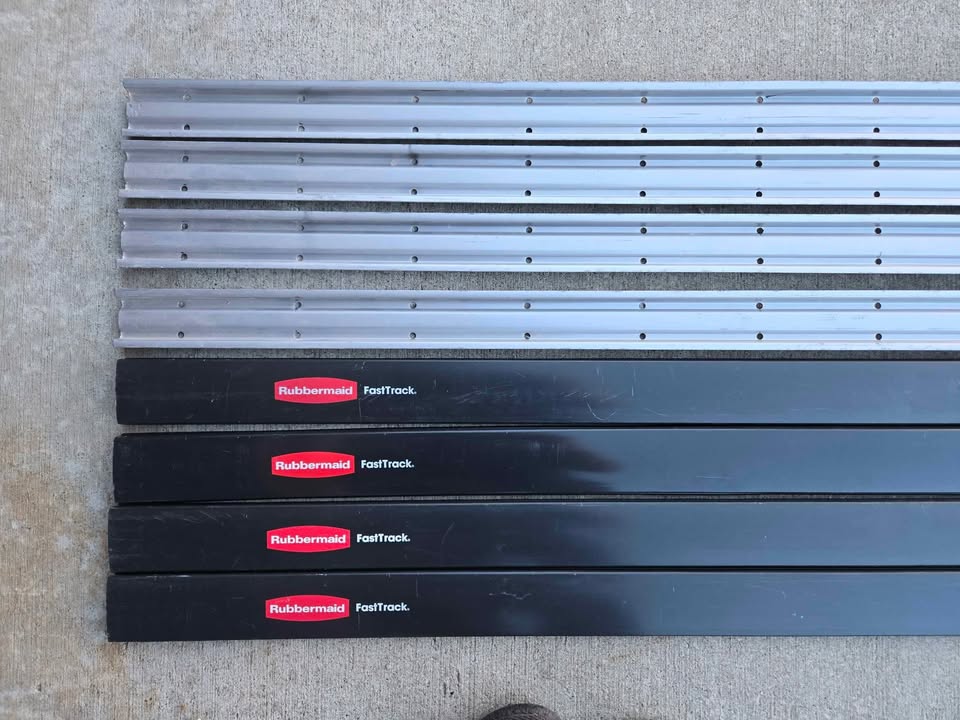 Rubbermaid FastTrack Garage Storage System. 84" Tracks - photo 2