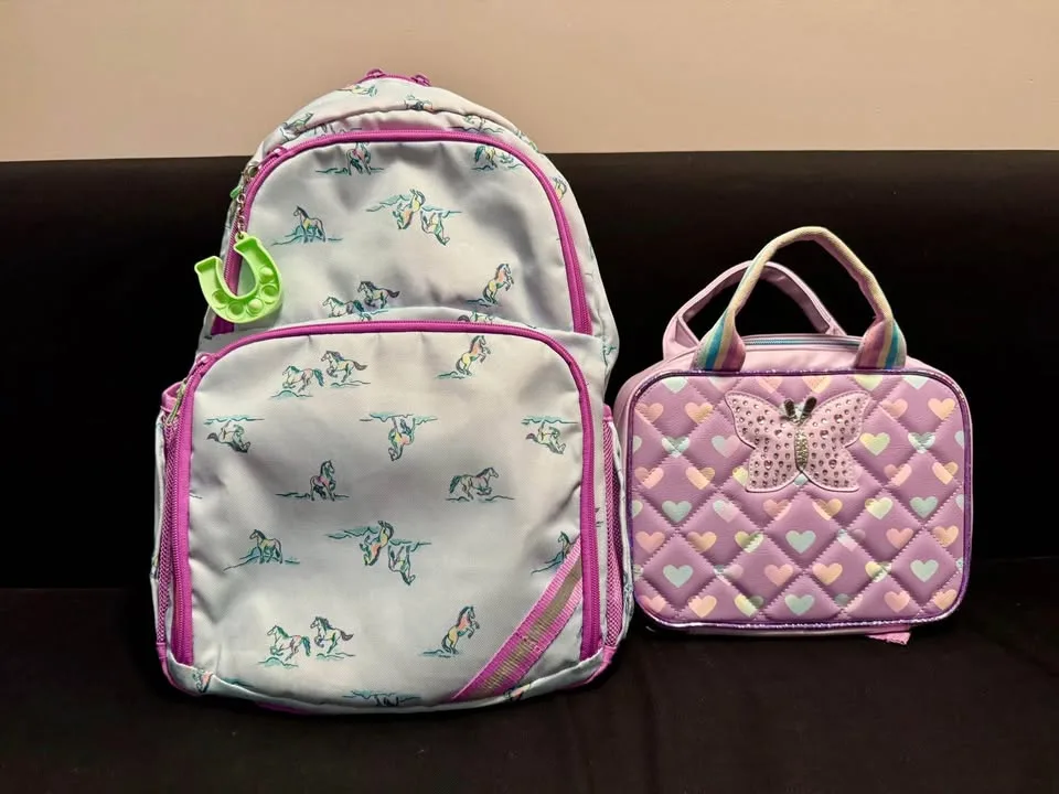 Girls Backpack and Lunch bag image indicator(5)