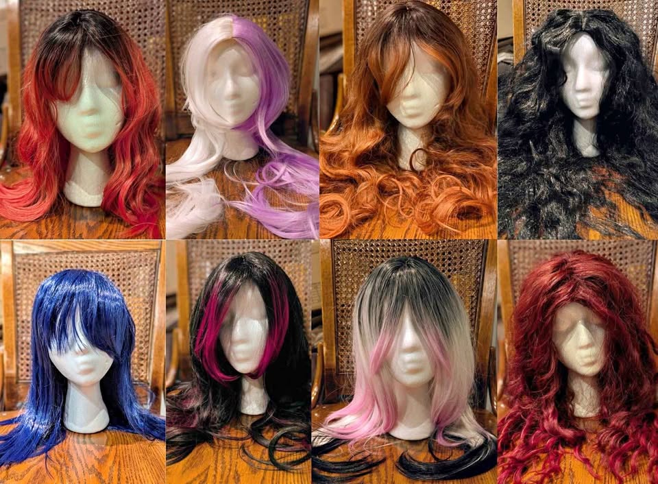 NEW Costume Wigs! Halloween