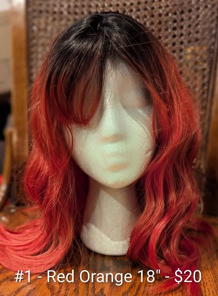 NEW Costume Wigs! Halloween image indicator(2)