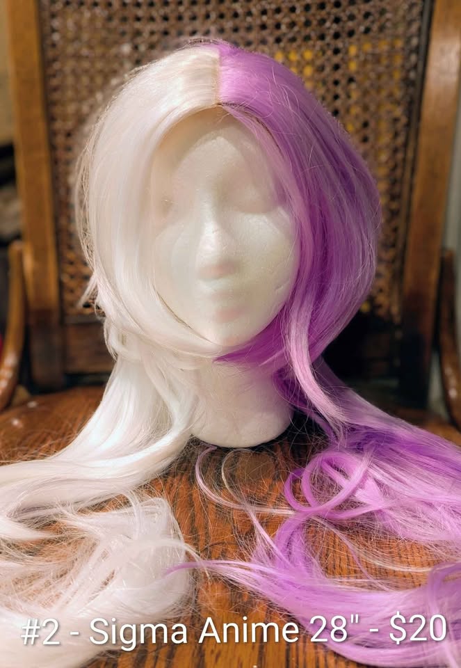 NEW Costume Wigs! Halloween - photo 3