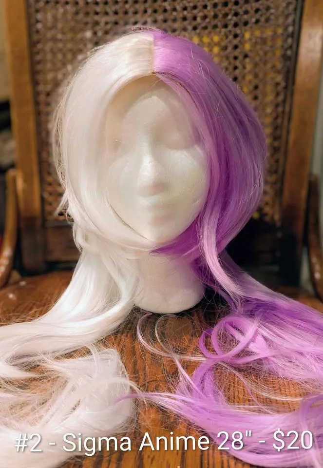 NEW Costume Wigs! Halloween image indicator(3)