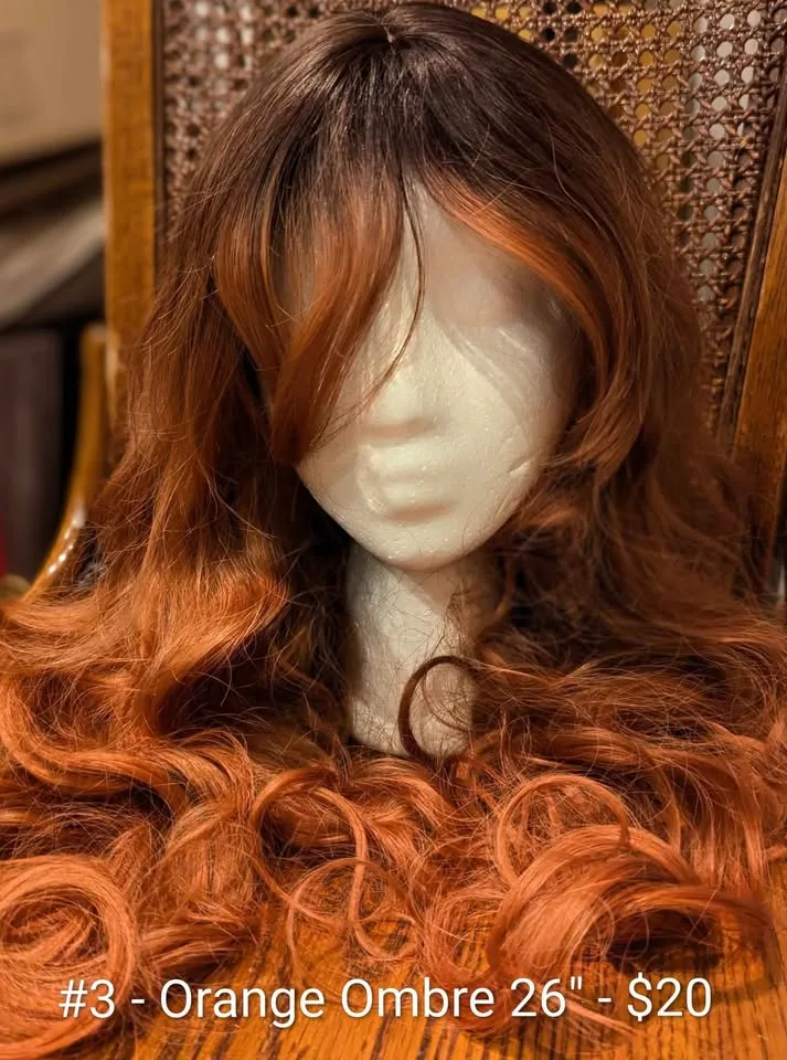NEW Costume Wigs! Halloween image indicator(4)
