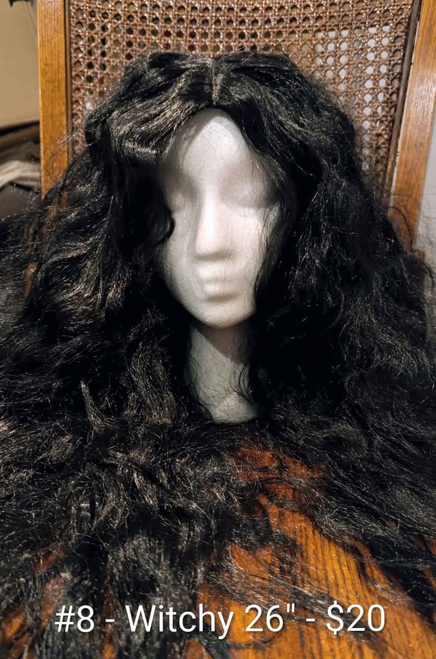 NEW Costume Wigs! Halloween - photo 5