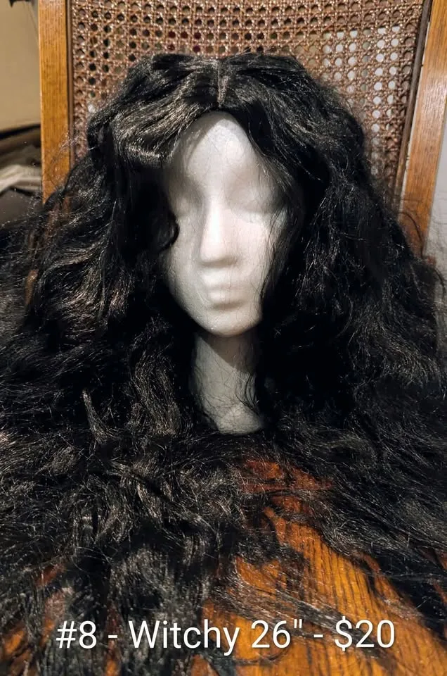 NEW Costume Wigs! Halloween image indicator(5)