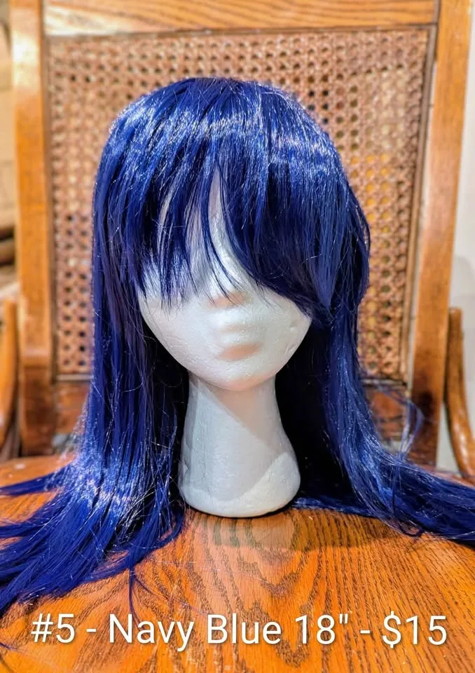 NEW Costume Wigs! Halloween image indicator(6)