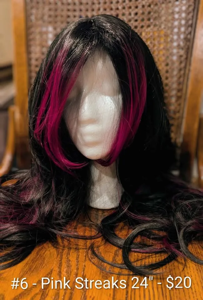 NEW Costume Wigs! Halloween image indicator(7)