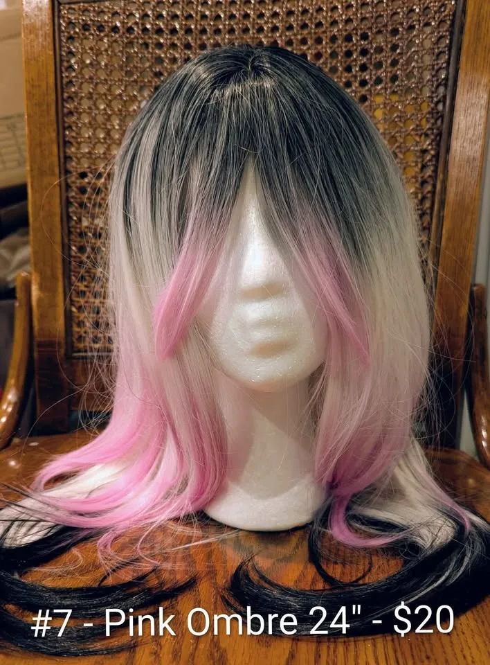 NEW Costume Wigs! Halloween image indicator(8)